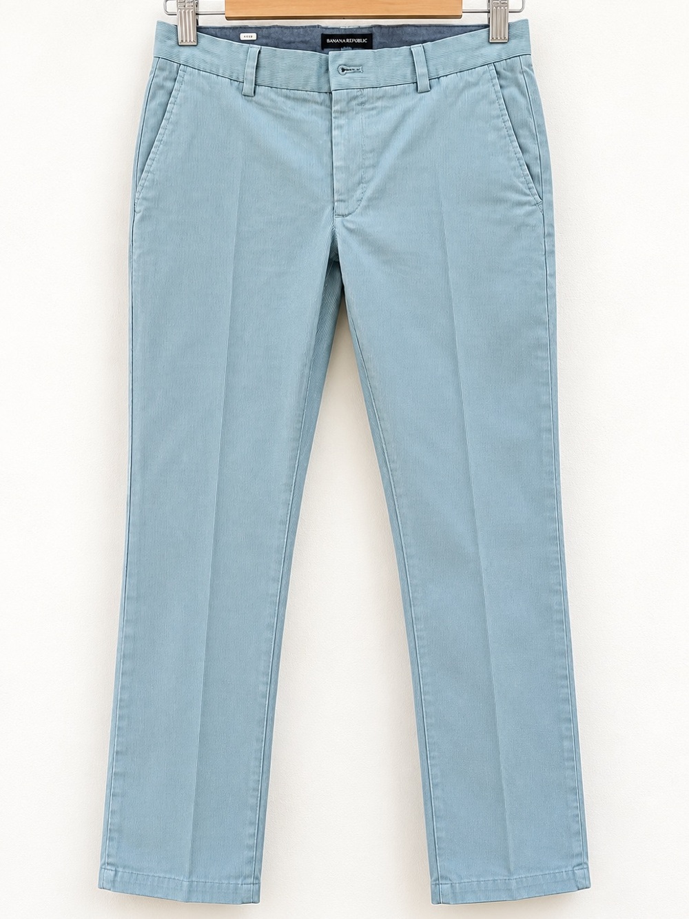 Banana Republic Light Blue Men's Cotton Chinos